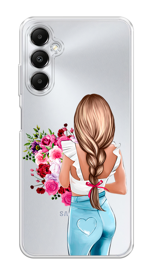 Чехол на Samsung Galaxy A05s "Девушка с цветами", Коричневый;розовый;бирюзовый, 2108850-1
Чехол на Samsung Galaxy A05s "Девушка с цветами", Коричневый;розовый;бирюзовый, 2108850-1