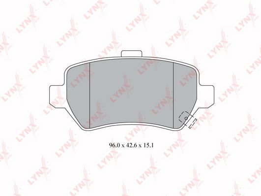 Тормозные колодки LYNXauto задние для Opel Astra G, Astra H 96-10, Zafira 00-01 BD5911
Тормозные колодки LYNXauto задние для Opel Astra G, Astra H 96-10, Zafira 00-01 BD5911