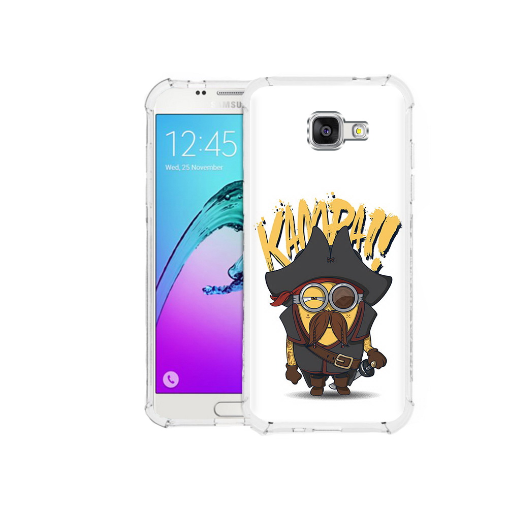 Чехол MyPads Tocco для Samsung Galaxy A5 (2016) миньон пират (PT25252.581.476), Прозрачный, Tocco
Чехол MyPads Tocco для Samsung Galaxy A5 (2016) миньон пират (PT25252.581.476), Прозрачный, Tocco
