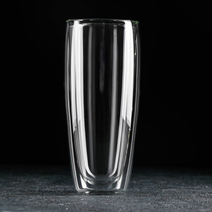 Стакан с двойными стенками «Поль», 600 мл, 8,5x20 см, Прозрачный, Посуда из стекла «Doppio vetro»
Стакан с двойными стенками «Поль», 600 мл, 8,5x20 см, Прозрачный, Посуда из стекла «Doppio vetro»