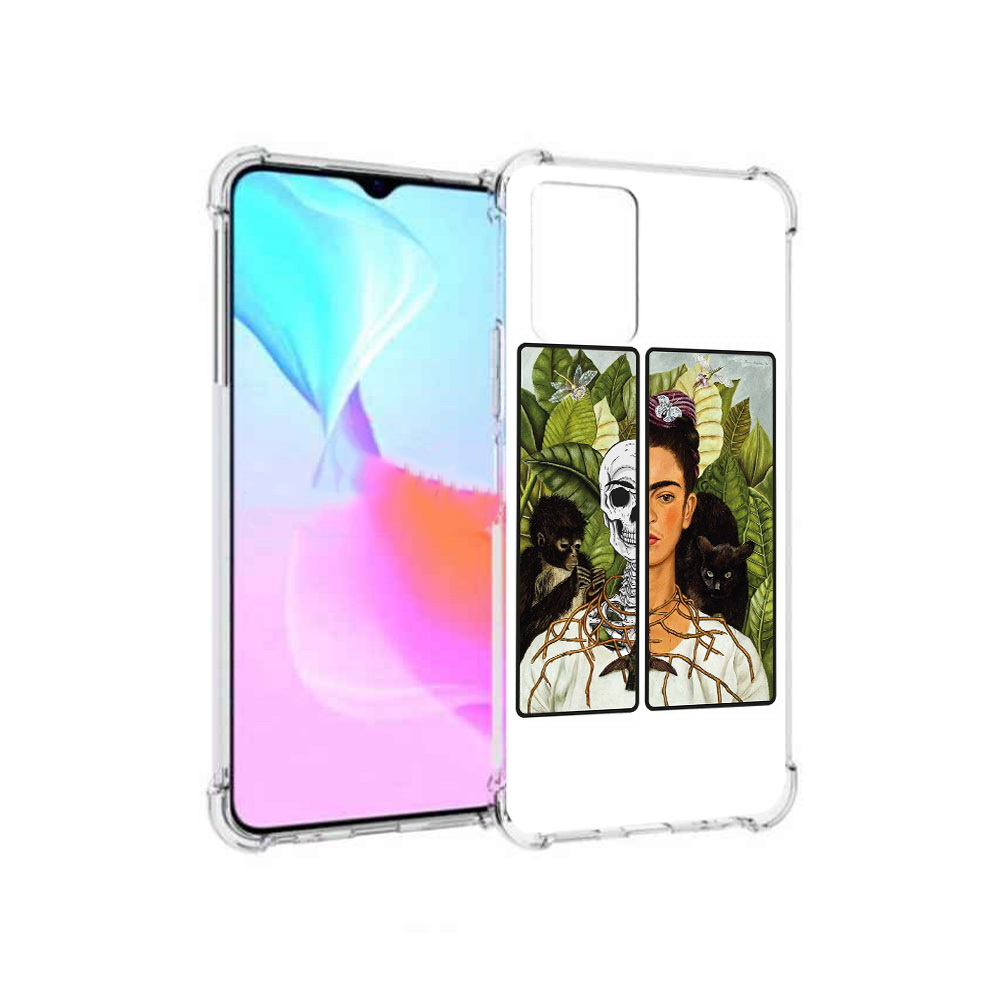 Чехол MyPads Tocco для Vivo Y33s сдвоенная картинка девушка скелет (PT226981.417.595), Прозрачный, Tocco
Чехол MyPads Tocco для Vivo Y33s сдвоенная картинка девушка скелет (PT226981.417.595), Прозрачный, Tocco