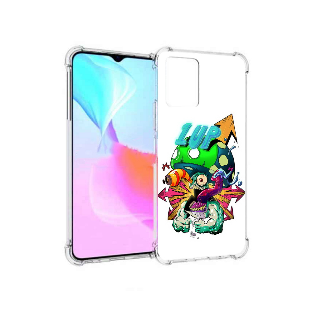 Чехол MyPads Tocco для Vivo Y33s сильный гриб абстракция (PT226981.417.599), Прозрачный, Tocco
Чехол MyPads Tocco для Vivo Y33s сильный гриб абстракция (PT226981.417.599), Прозрачный, Tocco
