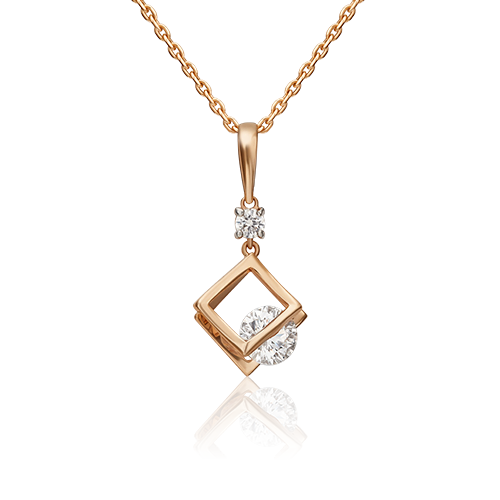 Кулон из красного золота PLATINA jewelry 03-3140-00-401-1110, фианит, 03-3140-00-401-1110
Кулон из красного золота PLATINA jewelry 03-3140-00-401-1110, фианит, 03-3140-00-401-1110