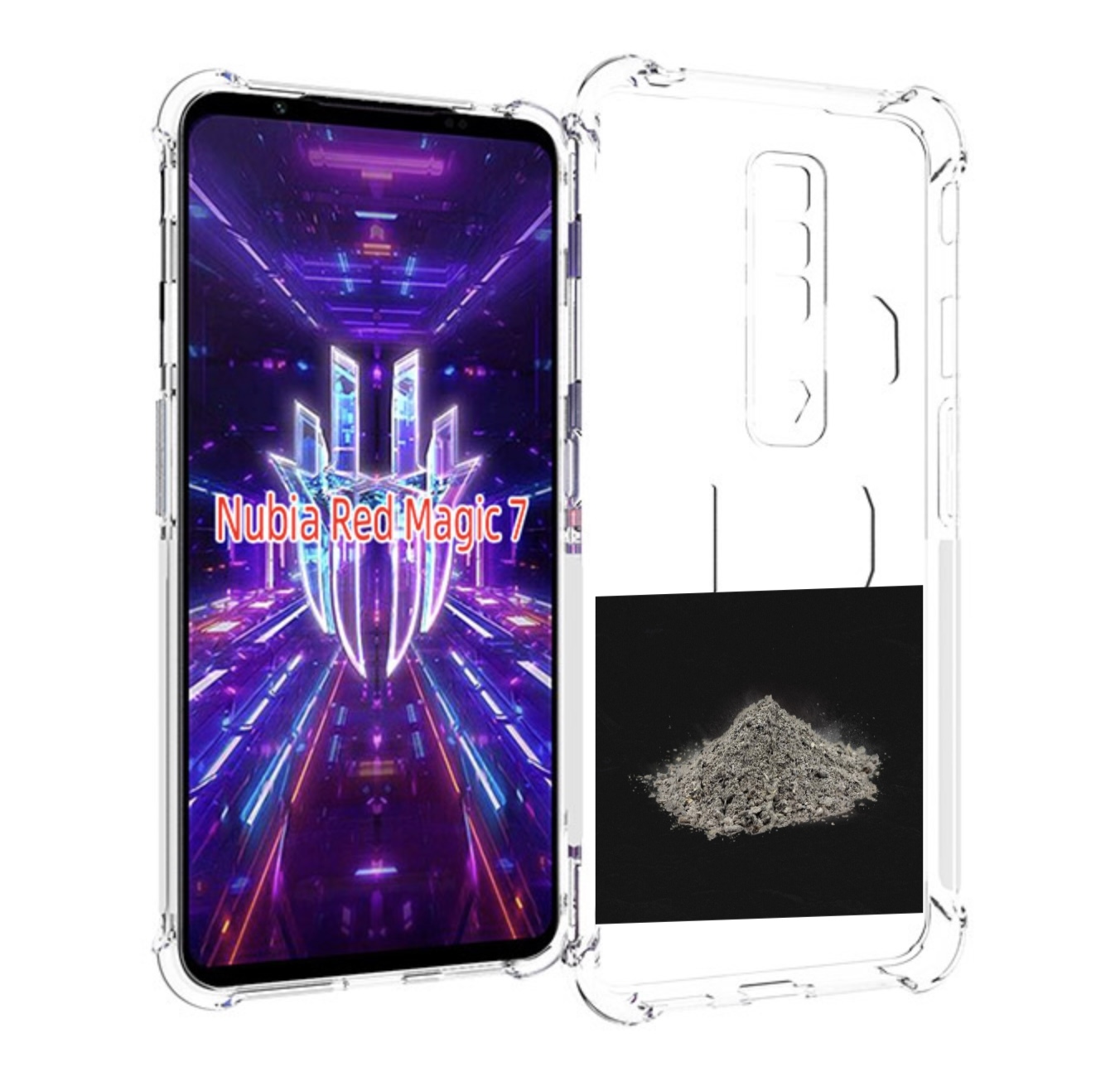 Чехол MyPads Легендарная пыль Morgenshtern для ZTE Nubia Red Magic 7, Прозрачный, Tocco
Чехол MyPads Легендарная пыль Morgenshtern для ZTE Nubia Red Magic 7, Прозрачный, Tocco
