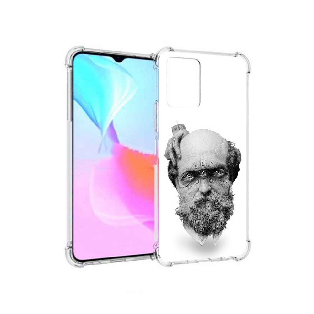 Чехол MyPads Tocco для Vivo Y33s страшный бородатый мужчина абстракция (PT226981.417.630), Прозрачный, Tocco
Чехол MyPads Tocco для Vivo Y33s страшный бородатый мужчина абстракция (PT226981.417.630), Прозрачный, Tocco