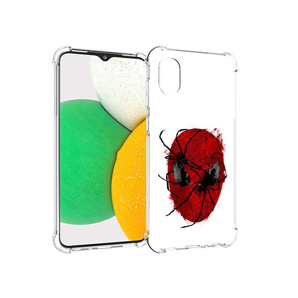 Чехол MyPads Tocco для Samsung Galaxy A03 Core человек паук (PT224480.538.673), Прозрачный, Tocco
Чехол MyPads Tocco для Samsung Galaxy A03 Core человек паук (PT224480.538.673), Прозрачный, Tocco