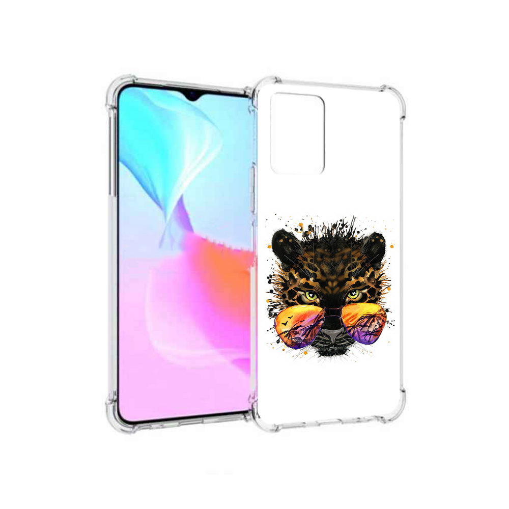 Чехол MyPads Tocco для Vivo Y33s тропический леопард (PT226981.417.649), Прозрачный, Tocco
Чехол MyPads Tocco для Vivo Y33s тропический леопард (PT226981.417.649), Прозрачный, Tocco