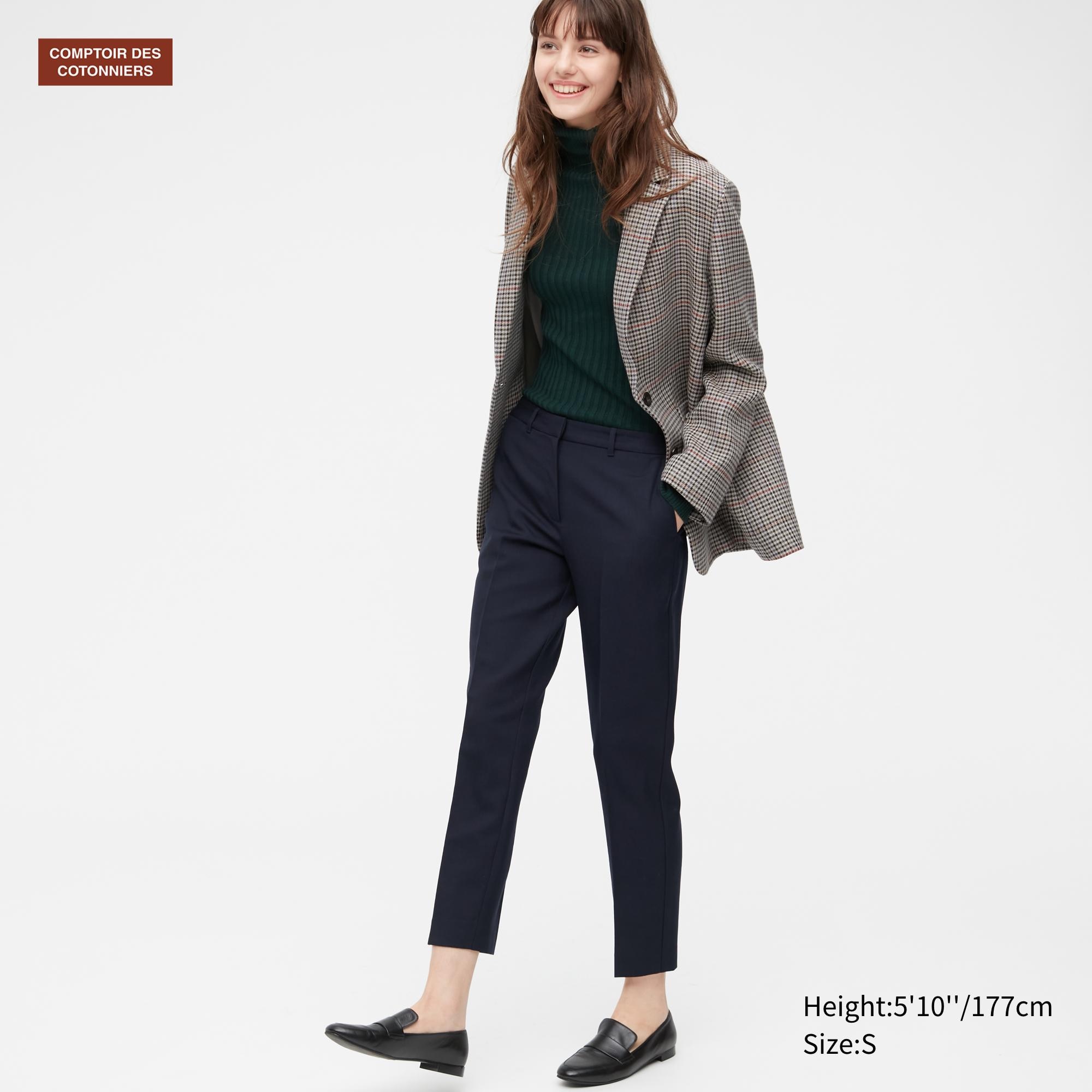 Брюки женские UNIQLO 458845COL69 синие XL (доставка из-за рубежа), Синий, 458845COL69
Брюки женские UNIQLO 458845COL69 синие XL (доставка из-за рубежа), Синий, 458845COL69