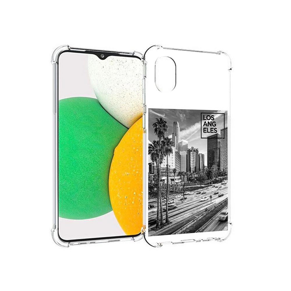 Чехол MyPads Tocco для Samsung Galaxy A03 Core черно белый лос анджелес (PT224480.538.685), Прозрачный, Tocco
Чехол MyPads Tocco для Samsung Galaxy A03 Core черно белый лос анджелес (PT224480.538.685), Прозрачный, Tocco
