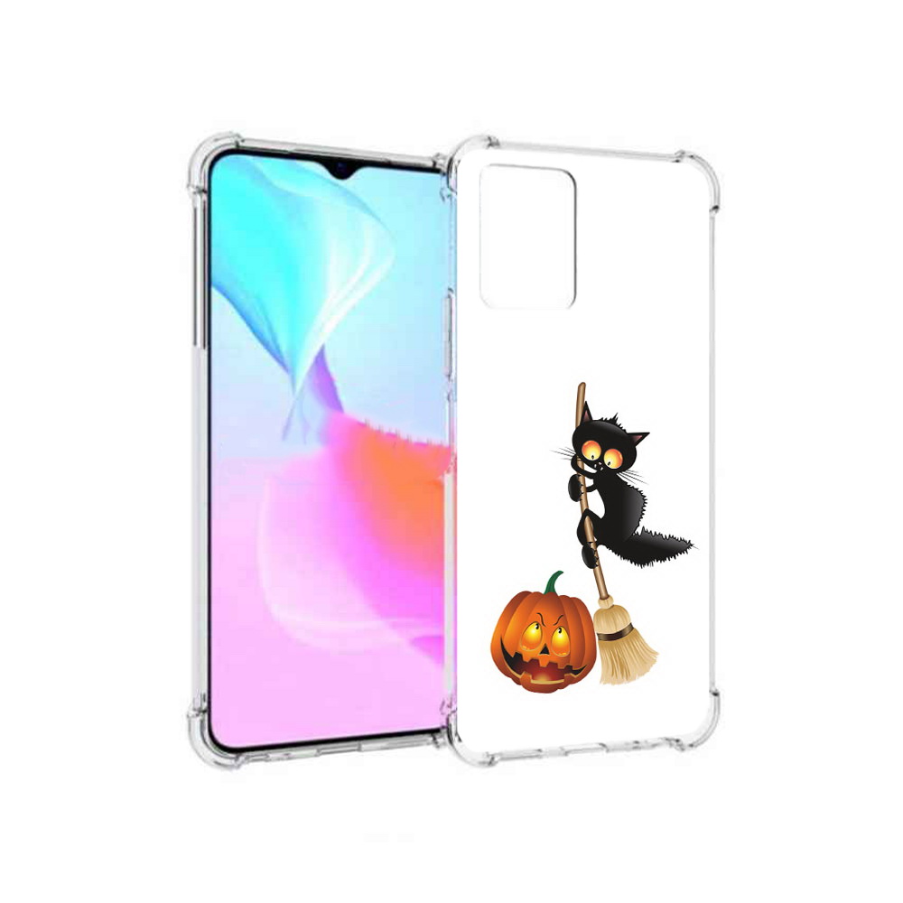Чехол MyPads Tocco для Vivo Y33s хэлуинский котик (PT226981.417.667), Прозрачный, Tocco
Чехол MyPads Tocco для Vivo Y33s хэлуинский котик (PT226981.417.667), Прозрачный, Tocco