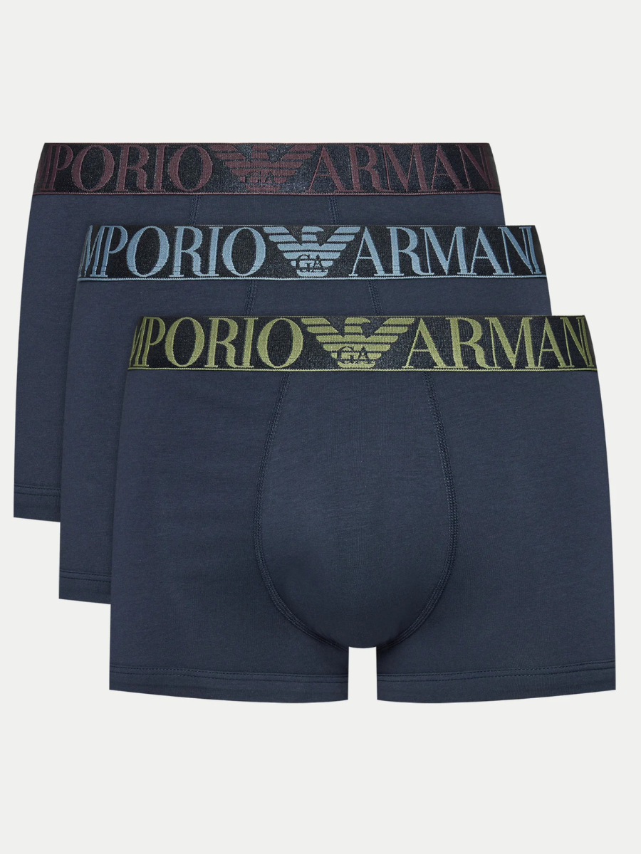 Комплект трусов мужских Emporio Armani 111357_4F726 синих XL, 3 шт., Синий, 111357_4F726
Комплект трусов мужских Emporio Armani 111357_4F726 синих XL, 3 шт., Синий, 111357_4F726