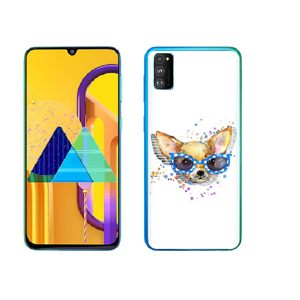 Чехол MyPads Tocco для Samsung Galaxy M23 чихуа-хуа в очках (PT227329.604.691), Прозрачный, Tocco
Чехол MyPads Tocco для Samsung Galaxy M23 чихуа-хуа в очках (PT227329.604.691), Прозрачный, Tocco