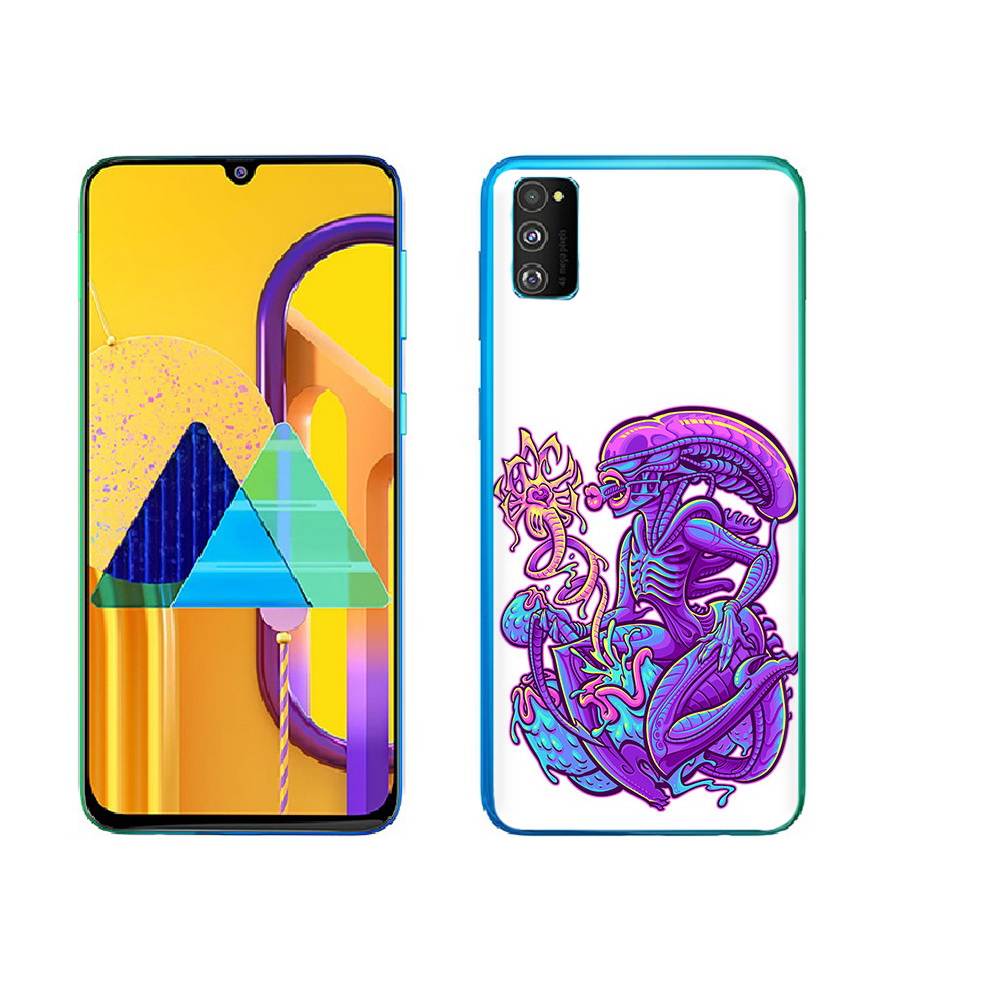 Чехол MyPads Tocco для Samsung Galaxy M23 чужой фиолетовый цвет (PT227329.604.693), Прозрачный, Tocco
Чехол MyPads Tocco для Samsung Galaxy M23 чужой фиолетовый цвет (PT227329.604.693), Прозрачный, Tocco
