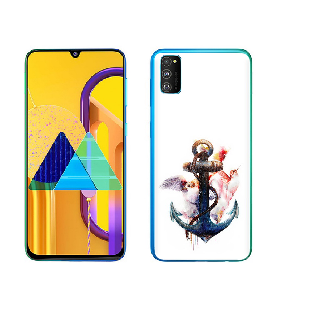 Чехол MyPads Tocco для Samsung Galaxy M23 якорь с птицами (PT227329.604.703), Прозрачный, Tocco
Чехол MyPads Tocco для Samsung Galaxy M23 якорь с птицами (PT227329.604.703), Прозрачный, Tocco