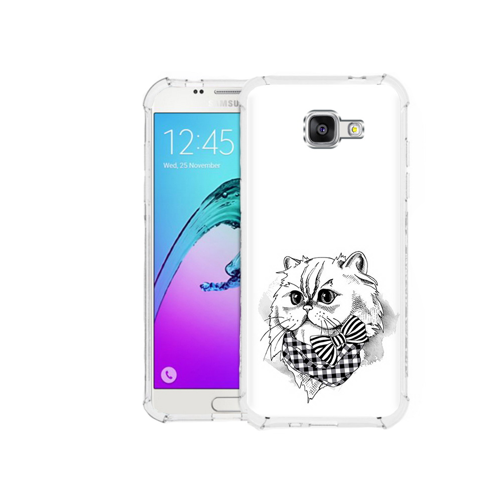 Чехол MyPads Tocco для Samsung Galaxy A5 (2016) нарисованная красивая кошечка, Прозрачный, Tocco
Чехол MyPads Tocco для Samsung Galaxy A5 (2016) нарисованная красивая кошечка, Прозрачный, Tocco