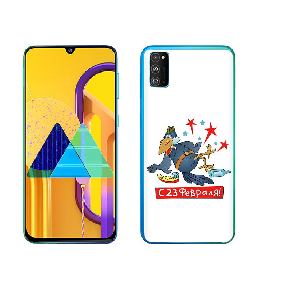 Чехол MyPads Tocco для Samsung Galaxy M23 23 февраля веселая птица (PT227329.604.9), Прозрачный, Tocco
Чехол MyPads Tocco для Samsung Galaxy M23 23 февраля веселая птица (PT227329.604.9), Прозрачный, Tocco