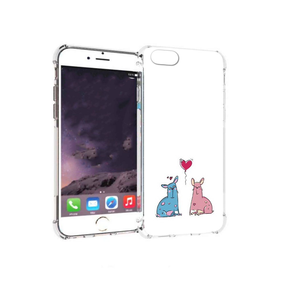 Чехол MyPads Tocco для Apple iPhone 6 Лама любовь (PT54043.605.102), Прозрачный, Tocco
Чехол MyPads Tocco для Apple iPhone 6 Лама любовь (PT54043.605.102), Прозрачный, Tocco