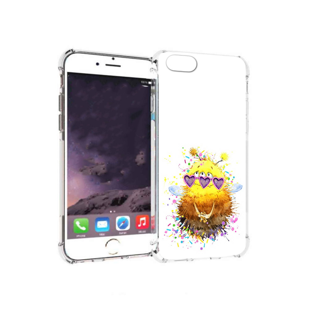 Чехол MyPads Tocco для Apple iPhone 6 Пушитый шмель (PT54043.605.143), Прозрачный, Tocco
Чехол MyPads Tocco для Apple iPhone 6 Пушитый шмель (PT54043.605.143), Прозрачный, Tocco