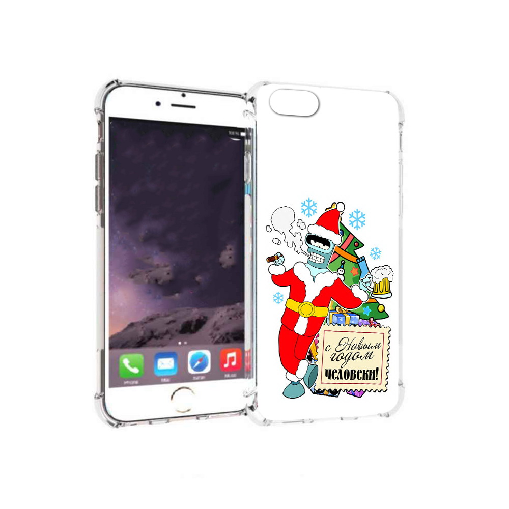 Чехол MyPads Tocco для Apple iPhone 6 С новым годом человеки (PT54043.605.150), Прозрачный, Tocco
Чехол MyPads Tocco для Apple iPhone 6 С новым годом человеки (PT54043.605.150), Прозрачный, Tocco