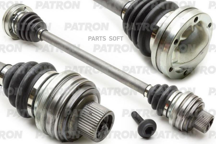 Полуось зад. лев/прав. 42x626x76,5x6x100 AUDI A4/A5 6MT/CVT quattro 09- PATRON PDS0620
Полуось зад. лев/прав. 42x626x76,5x6x100 AUDI A4/A5 6MT/CVT quattro 09- PATRON PDS0620