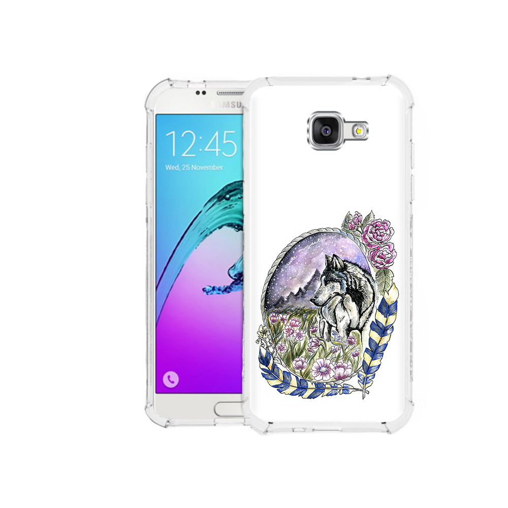 Чехол MyPads Tocco для Samsung Galaxy A5 (2016) нарисованный волк в цветах с перьями, Прозрачный, Tocco
Чехол MyPads Tocco для Samsung Galaxy A5 (2016) нарисованный волк в цветах с перьями, Прозрачный, Tocco