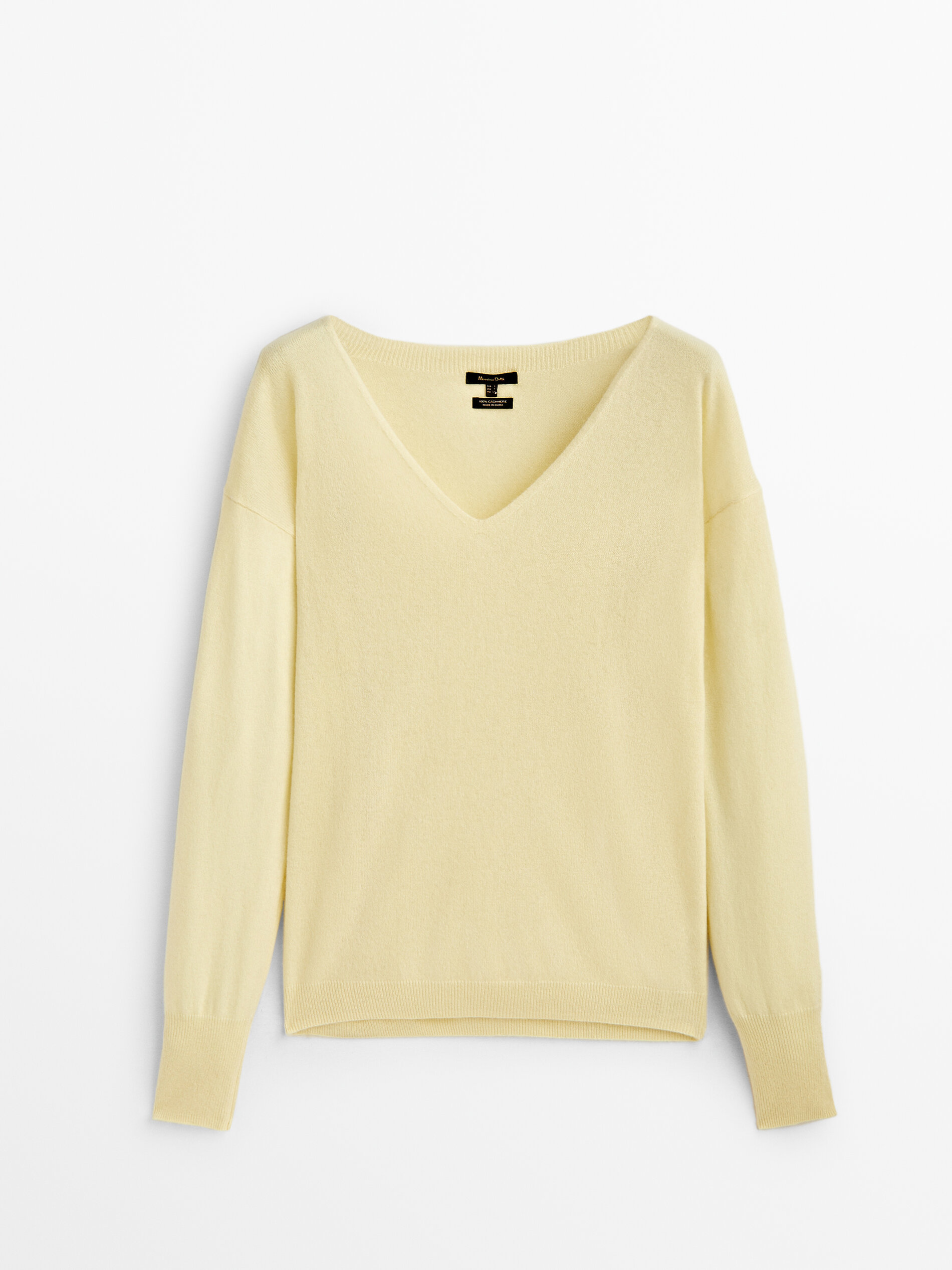 Пуловер женский Massimo Dutti 05621620321 желтый S, 05621620321
Пуловер женский Massimo Dutti 05621620321 желтый S, 05621620321