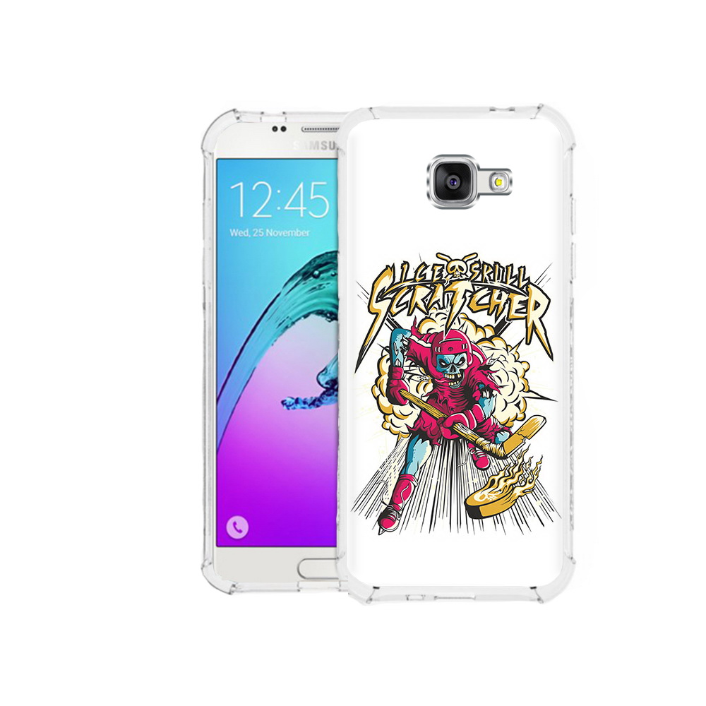 Чехол MyPads Tocco для Samsung Galaxy A5 (2016) нарисованный скелет хоккеист, Прозрачный, Tocco
Чехол MyPads Tocco для Samsung Galaxy A5 (2016) нарисованный скелет хоккеист, Прозрачный, Tocco