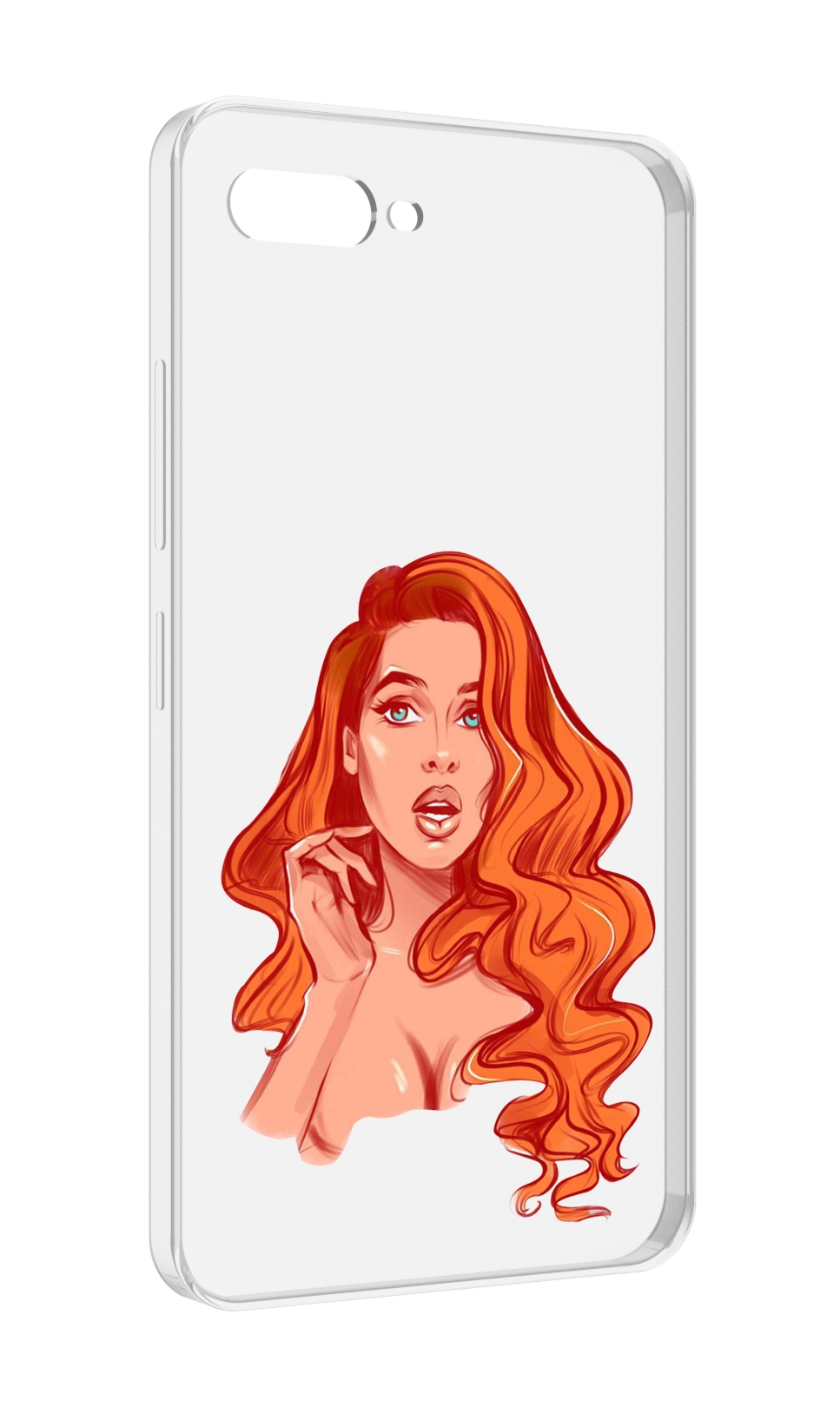 Чехол MyPads рыжая-девушка-модельной-внешности женский для ITEL A25 / ITEL A25 Pro / IT..., Прозрачный, Tocco
Чехол MyPads рыжая-девушка-модельной-внешности женский для ITEL A25 / ITEL A25 Pro / IT..., Прозрачный, Tocco
