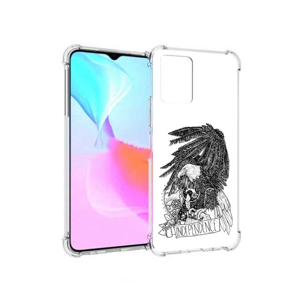 Чехол MyPads Tocco для Vivo Y33s черно белый сокол (PT226981.417.688), Прозрачный, Tocco
Чехол MyPads Tocco для Vivo Y33s черно белый сокол (PT226981.417.688), Прозрачный, Tocco