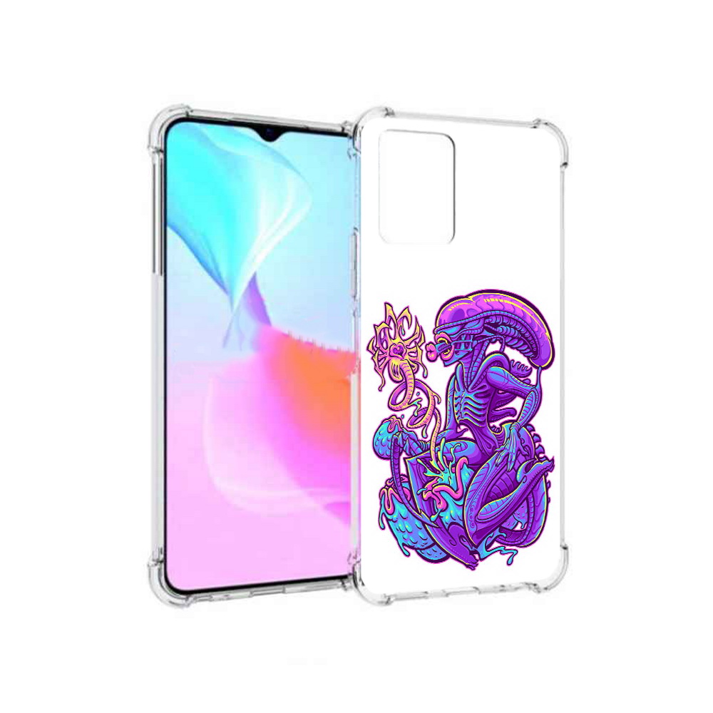Чехол MyPads Tocco для Vivo Y33s чужой фиолетовый цвет (PT226981.417.693), Прозрачный, Tocco
Чехол MyPads Tocco для Vivo Y33s чужой фиолетовый цвет (PT226981.417.693), Прозрачный, Tocco
