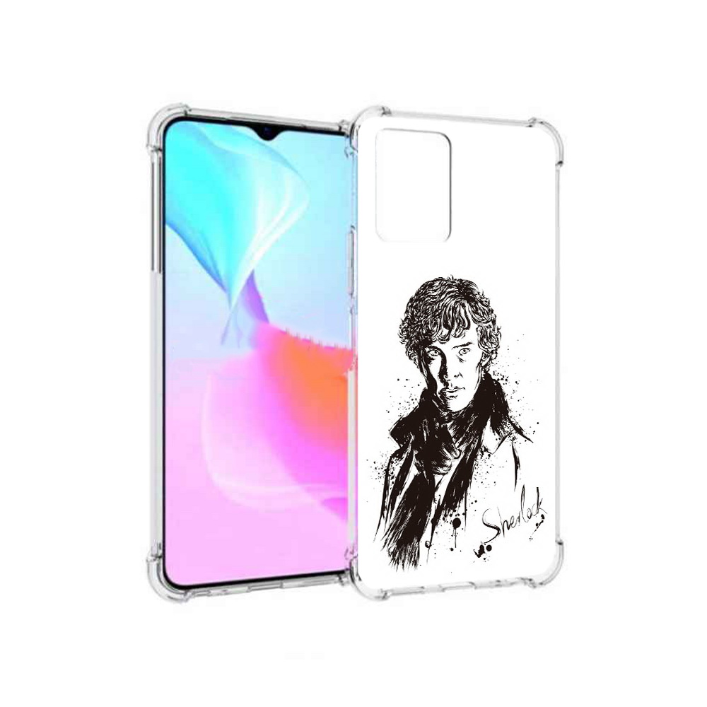 Чехол MyPads Tocco для Vivo Y33s шерлок холмс портрет (PT226981.417.698), Прозрачный, Tocco
Чехол MyPads Tocco для Vivo Y33s шерлок холмс портрет (PT226981.417.698), Прозрачный, Tocco