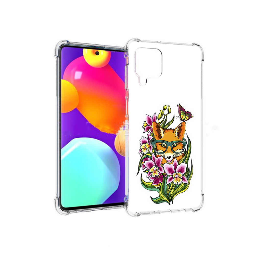 Чехол MyPads Tocco для Samsung Galaxy M62 Лиса в цветах (PT158430.541.108), Прозрачный, Tocco
Чехол MyPads Tocco для Samsung Galaxy M62 Лиса в цветах (PT158430.541.108), Прозрачный, Tocco