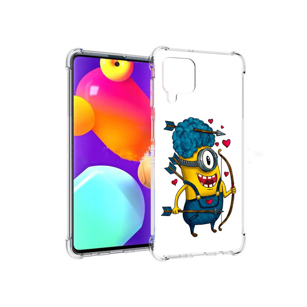 Чехол MyPads Tocco для Samsung Galaxy M62 Миньон купидон (PT158430.541.117), Прозрачный, Tocco
Чехол MyPads Tocco для Samsung Galaxy M62 Миньон купидон (PT158430.541.117), Прозрачный, Tocco