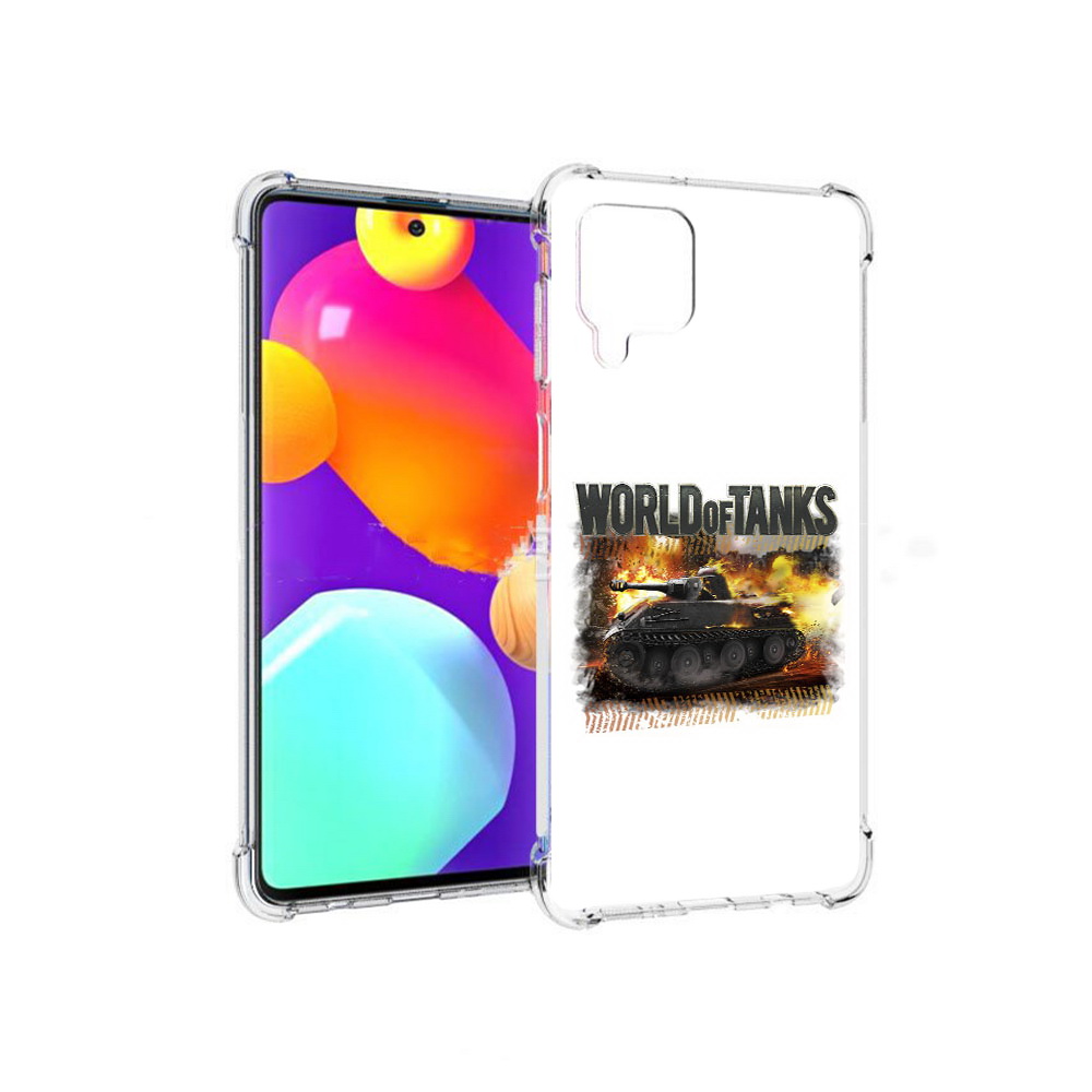 Чехол MyPads Tocco для Samsung Galaxy M62 Мир танков-2 (PT158430.541.118), Прозрачный, Tocco
Чехол MyPads Tocco для Samsung Galaxy M62 Мир танков-2 (PT158430.541.118), Прозрачный, Tocco