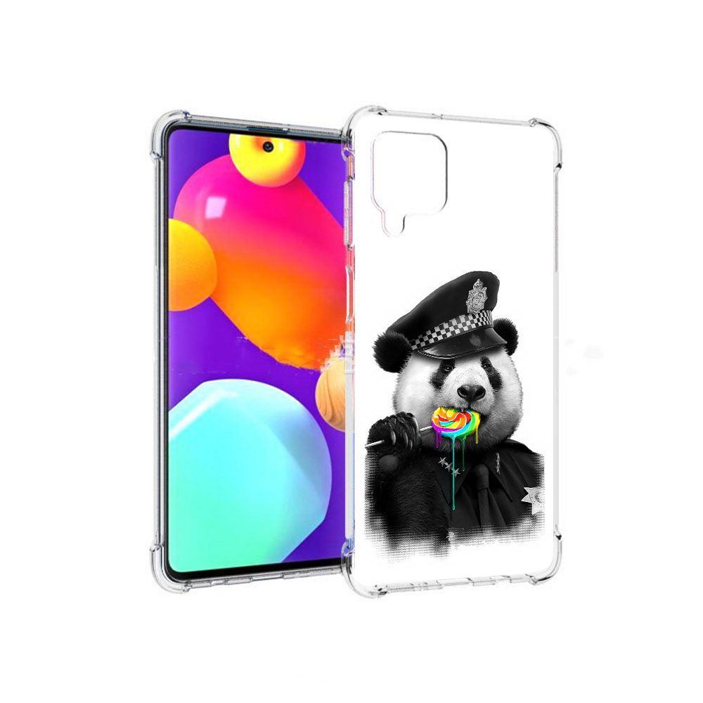 Чехол MyPads Tocco для Samsung Galaxy M62 Панда полиция (PT158430.541.130), Прозрачный, Tocco
Чехол MyPads Tocco для Samsung Galaxy M62 Панда полиция (PT158430.541.130), Прозрачный, Tocco
