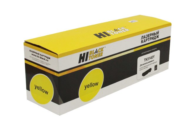 Тонер-картридж Hi-Black (HB-TK-5140Y) для Kyocera ECOSYS M6030cdn/M6530cdn, Y, 5K, Желтый
Тонер-картридж Hi-Black (HB-TK-5140Y) для Kyocera ECOSYS M6030cdn/M6530cdn, Y, 5K, Желтый