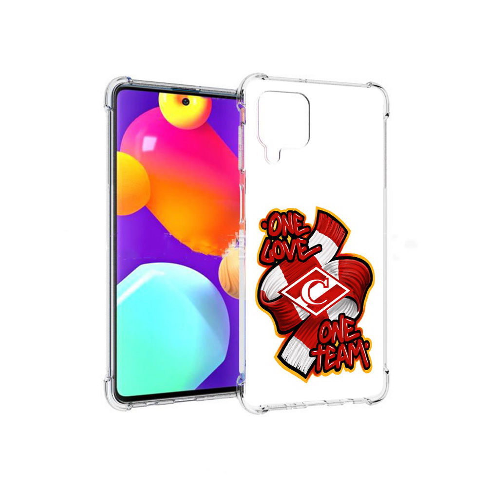 Чехол MyPads Tocco для Samsung Galaxy M62 ФК спарак 1 любовь (PT158430.541.184), Прозрачный, Tocco
Чехол MyPads Tocco для Samsung Galaxy M62 ФК спарак 1 любовь (PT158430.541.184), Прозрачный, Tocco