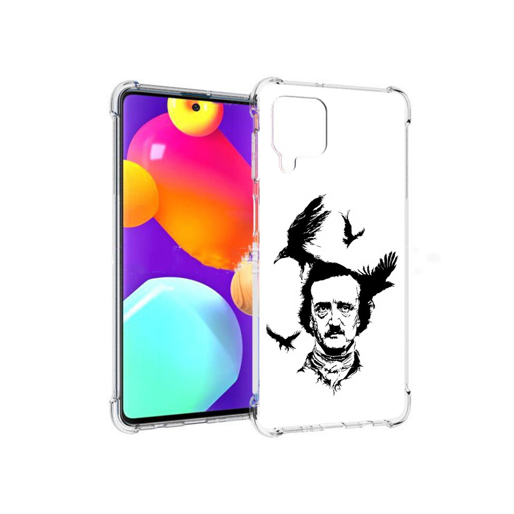 Чехол MyPads Tocco для Samsung Galaxy M62 Эдгар Аллан черно белый (PT158430.541.204), Прозрачный, Tocco
Чехол MyPads Tocco для Samsung Galaxy M62 Эдгар Аллан черно белый (PT158430.541.204), Прозрачный, Tocco