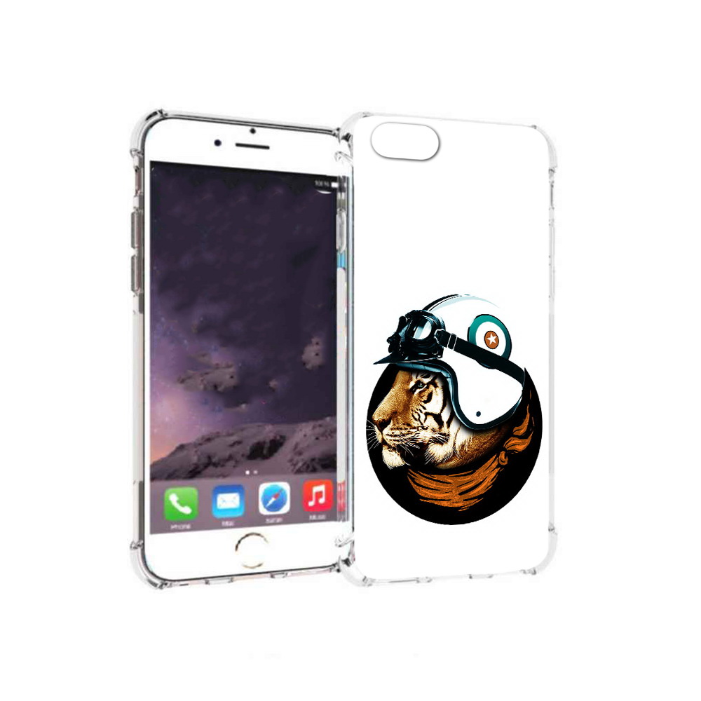 Чехол MyPads Tocco для Apple iPhone 6 Тигр в шлеме (PT54043.605.171), Прозрачный, Tocco
Чехол MyPads Tocco для Apple iPhone 6 Тигр в шлеме (PT54043.605.171), Прозрачный, Tocco