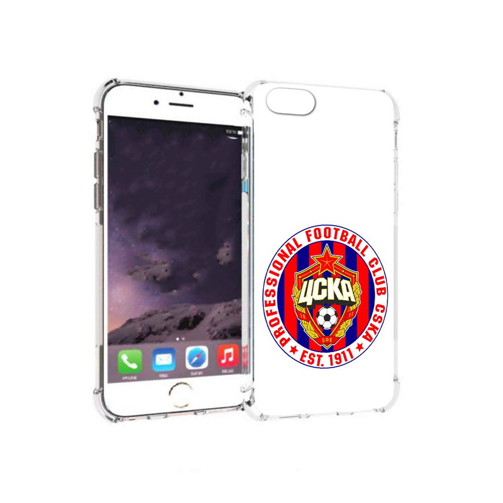 Чехол MyPads Tocco для Apple iPhone 6 ФК ЦСК логотип (PT54043.605.178), Прозрачный, Tocco
Чехол MyPads Tocco для Apple iPhone 6 ФК ЦСК логотип (PT54043.605.178), Прозрачный, Tocco