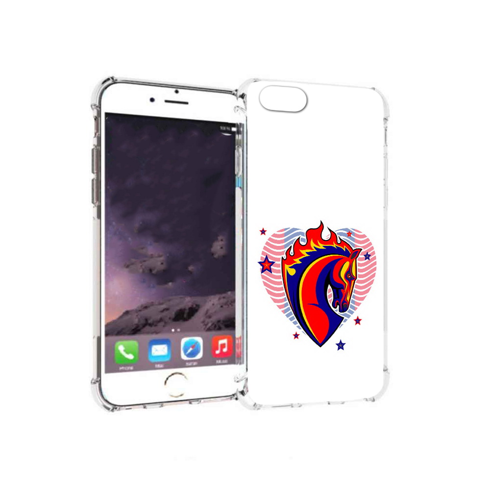 Чехол MyPads Tocco для Apple iPhone 6 ФК ЦСЛ Лошадь (PT54043.605.180), Прозрачный, Tocco
Чехол MyPads Tocco для Apple iPhone 6 ФК ЦСЛ Лошадь (PT54043.605.180), Прозрачный, Tocco