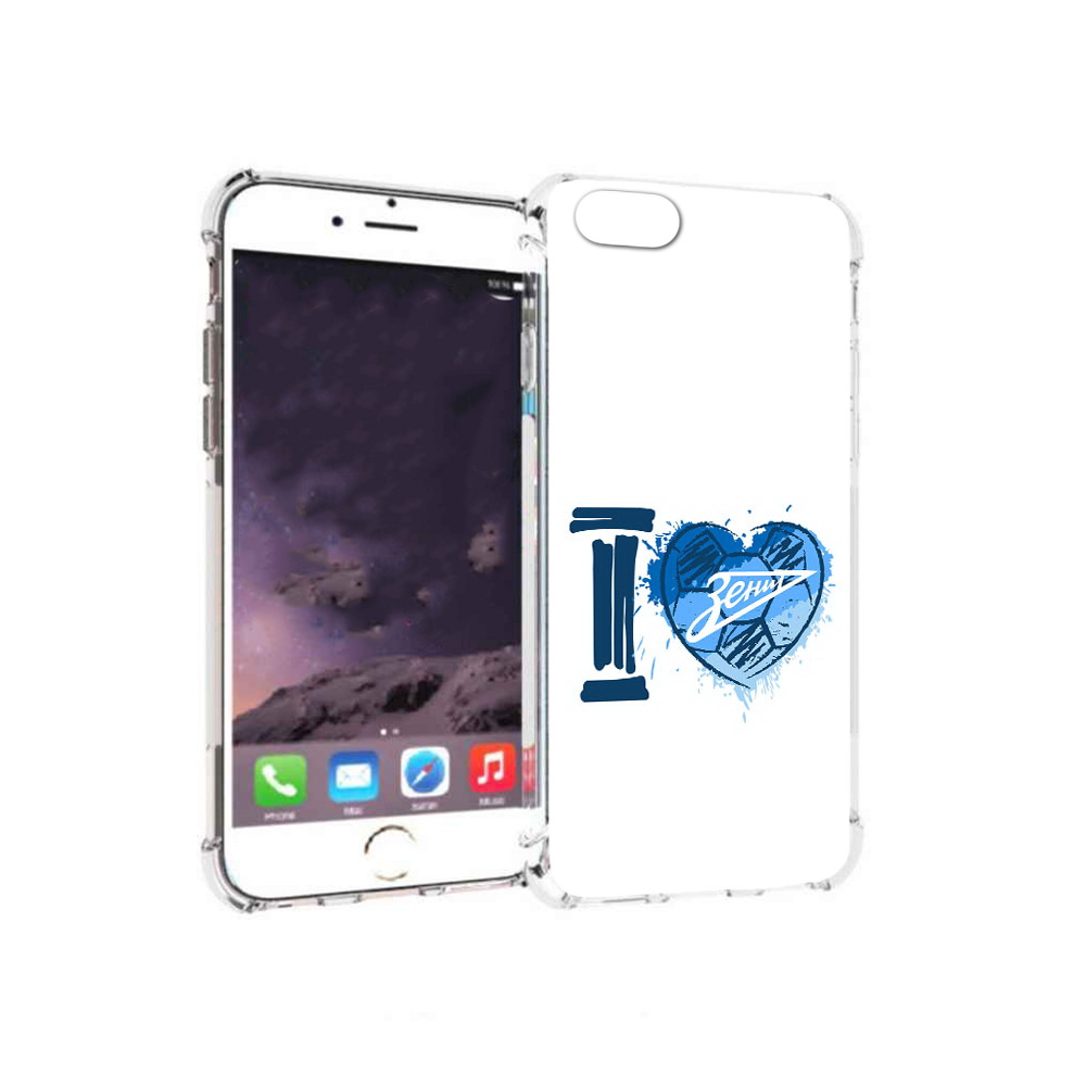 Чехол MyPads Tocco для Apple iPhone 6 ФК я люблю зенит (PT54043.605.186), Прозрачный, Tocco
Чехол MyPads Tocco для Apple iPhone 6 ФК я люблю зенит (PT54043.605.186), Прозрачный, Tocco