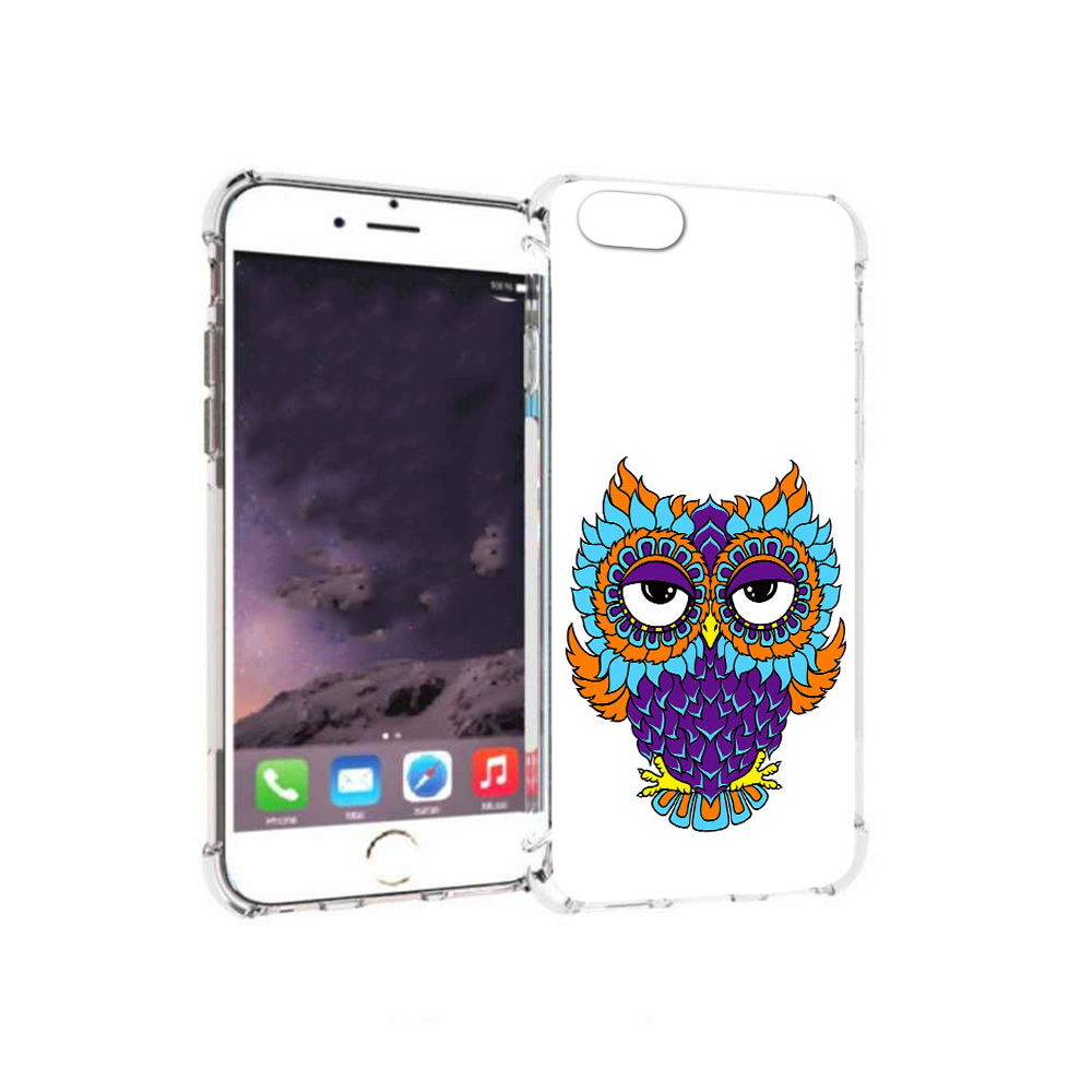 Чехол MyPads Tocco для Apple iPhone 6 Цветная сова (PT54043.605.198), Прозрачный, Tocco
Чехол MyPads Tocco для Apple iPhone 6 Цветная сова (PT54043.605.198), Прозрачный, Tocco