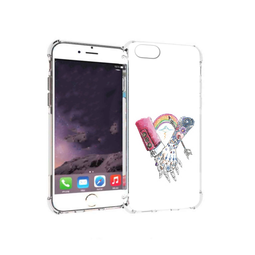 Чехол MyPads Tocco для Apple iPhone 6 абстракция руки в татуировках (PT54043.605.212), Прозрачный, Tocco
Чехол MyPads Tocco для Apple iPhone 6 абстракция руки в татуировках (PT54043.605.212), Прозрачный, Tocco
