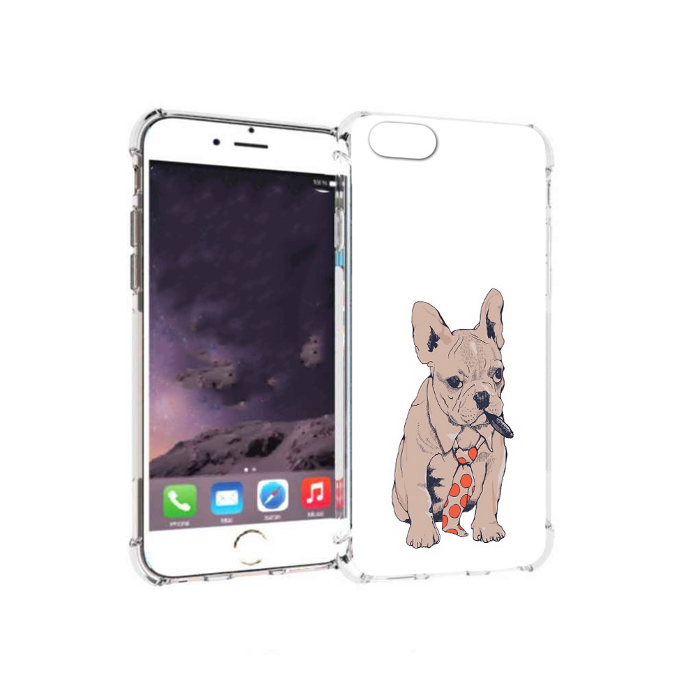 Чехол MyPads Tocco для Apple iPhone 6 бульдог с сигарой (PT54043.605.250), Прозрачный, Tocco
Чехол MyPads Tocco для Apple iPhone 6 бульдог с сигарой (PT54043.605.250), Прозрачный, Tocco