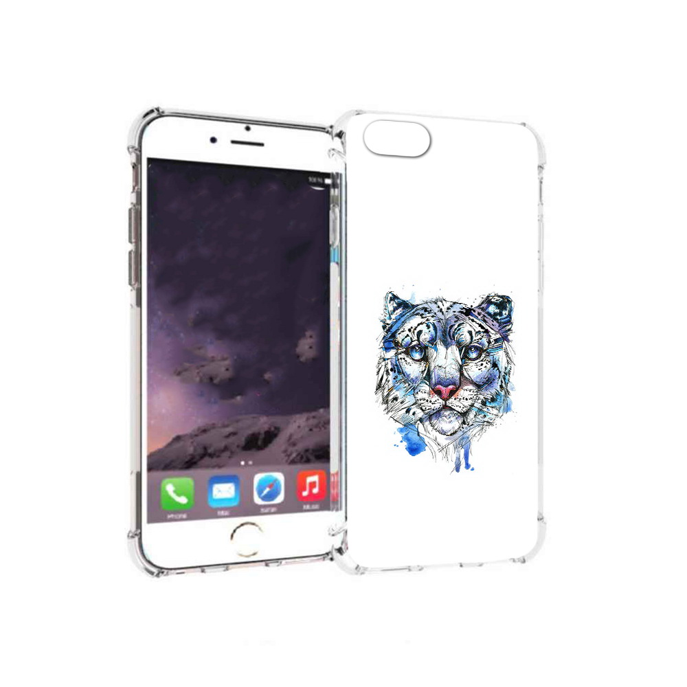 Чехол MyPads Tocco для Apple iPhone 6 водяной тигр (PT54043.605.263), Прозрачный, Tocco
Чехол MyPads Tocco для Apple iPhone 6 водяной тигр (PT54043.605.263), Прозрачный, Tocco
