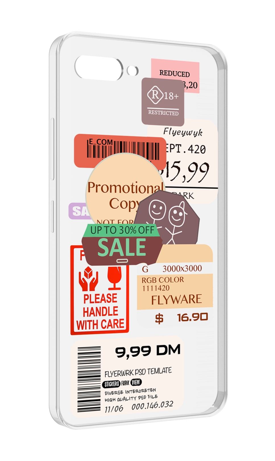Чехол MyPads скидочные-купоны-принт для ITEL A25 / ITEL A25 Pro / ITEL A35, Прозрачный, Tocco
Чехол MyPads скидочные-купоны-принт для ITEL A25 / ITEL A25 Pro / ITEL A35, Прозрачный, Tocco