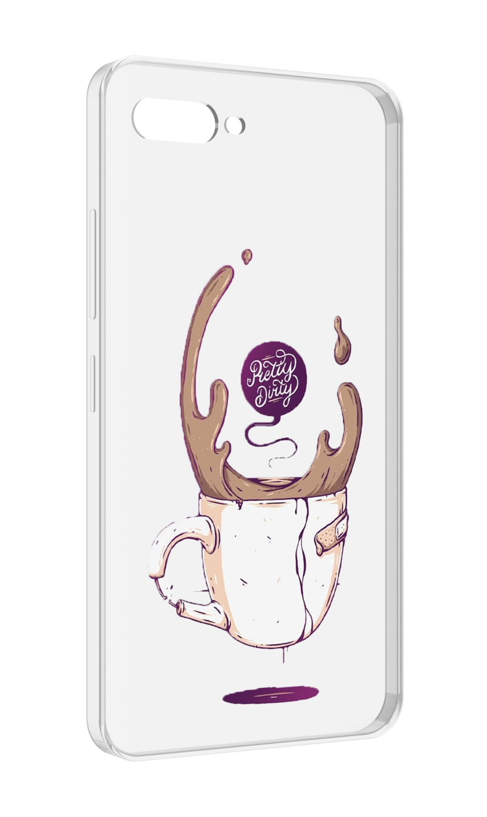 Чехол MyPads сломанный стаканчик для ITEL A25 / ITEL A25 Pro / ITEL A35, Прозрачный, Tocco
Чехол MyPads сломанный стаканчик для ITEL A25 / ITEL A25 Pro / ITEL A35, Прозрачный, Tocco