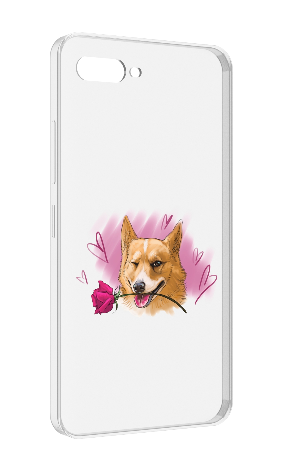 Чехол MyPads собачка-с-розочкой для ITEL A25 / ITEL A25 Pro / ITEL A35, Прозрачный, Tocco
Чехол MyPads собачка-с-розочкой для ITEL A25 / ITEL A25 Pro / ITEL A35, Прозрачный, Tocco