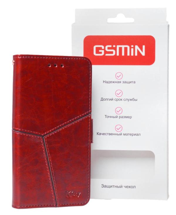 Кожаный чехол-книжка GSMIN Series Ktry для Xiaomi Poco M3 с магнитной застежкой (Красный)
Кожаный чехол-книжка GSMIN Series Ktry для Xiaomi Poco M3 с магнитной застежкой (Красный)